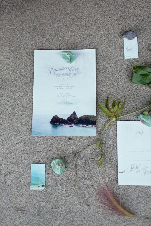 Beach Wedding Style Cornwall 12